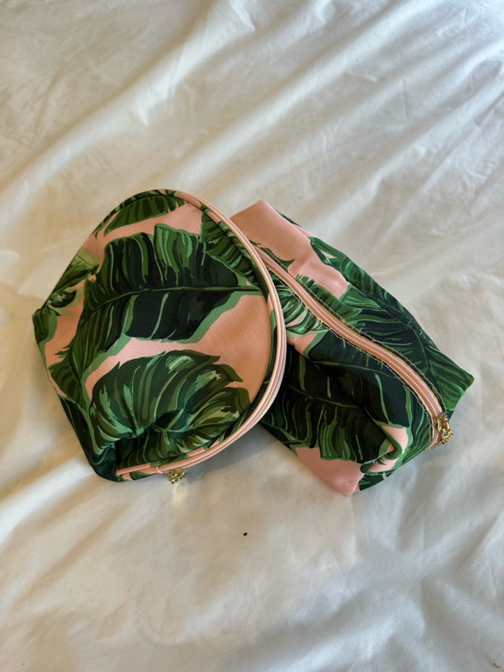 2 Piece Cosmetic Bags